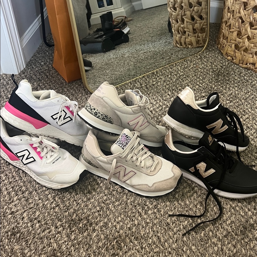 Lot of New Balance Athletic Shoes all Size 8.5